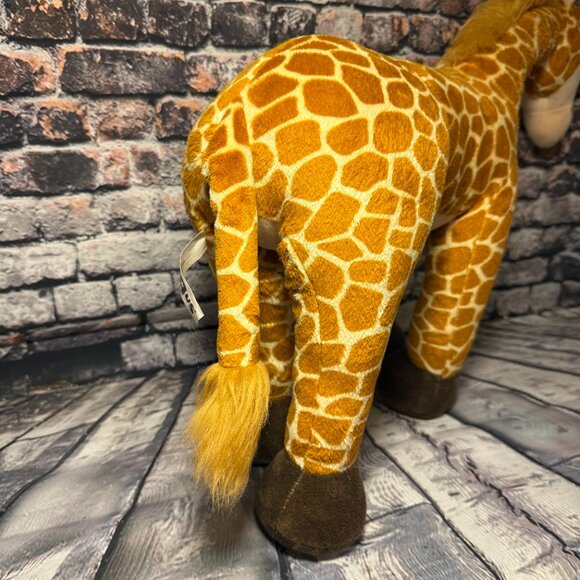 Toys R Us Geoffrey Giraffe 20" Large Standing Plush - 2011 Plush - Picture 9 of 16